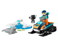LEGO City 60376 Skuter śnieżny badacza Arktyki - 1144452 - zdjęcie 7